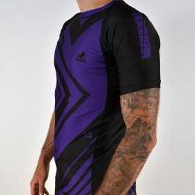 RASHGUARD JJB DOGUERA COMPÉTITEUR VIOLET IBJJF
