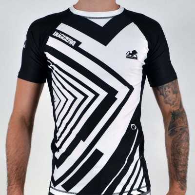 RASHGUARD DOGUERA IBJJF 2.0 BLANC