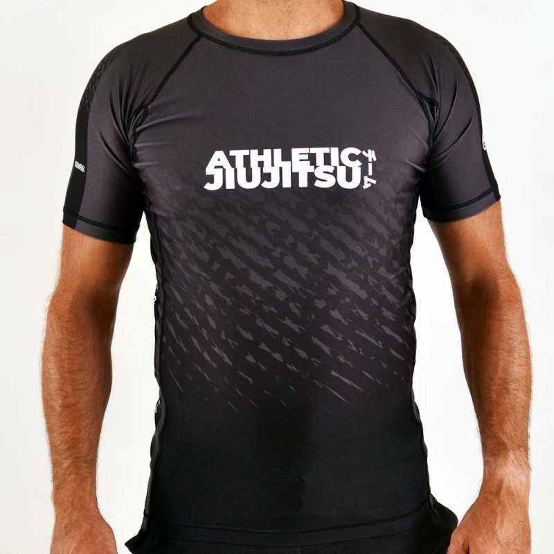 RASHGUARD ATHLETIC IBJJF NOIR
