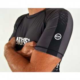 RASHGUARD ATHLETIC IBJJF NOIR