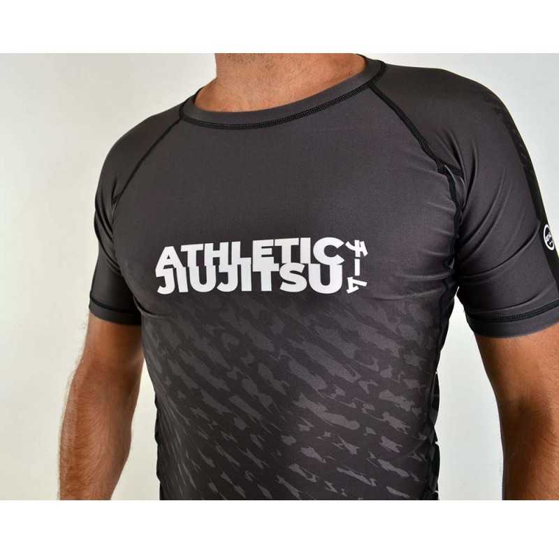RASHGUARD ATHLETIC IBJJF NOIR