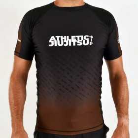 RASHGUARD ATHLETIC IBJJF MARRON