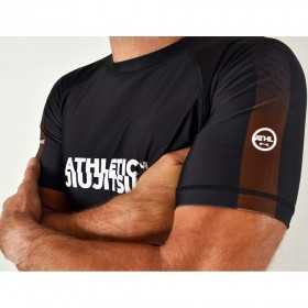 RASHGUARD ATHLETIC IBJJF MARRON