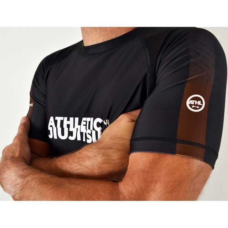 RASHGUARD ATHLETIC IBJJF MARRON