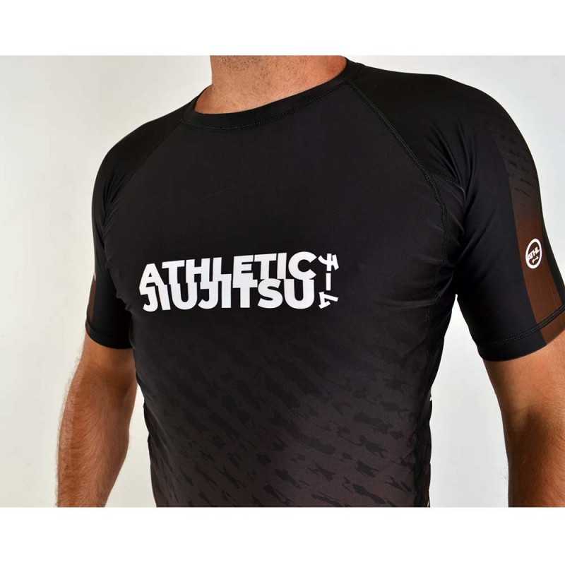 RASHGUARD ATHLETIC IBJJF MARRON