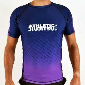 RASHGUARD ATHLETIC IBJJF VIOLET