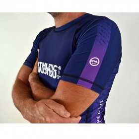 RASHGUARD ATHLETIC IBJJF VIOLET