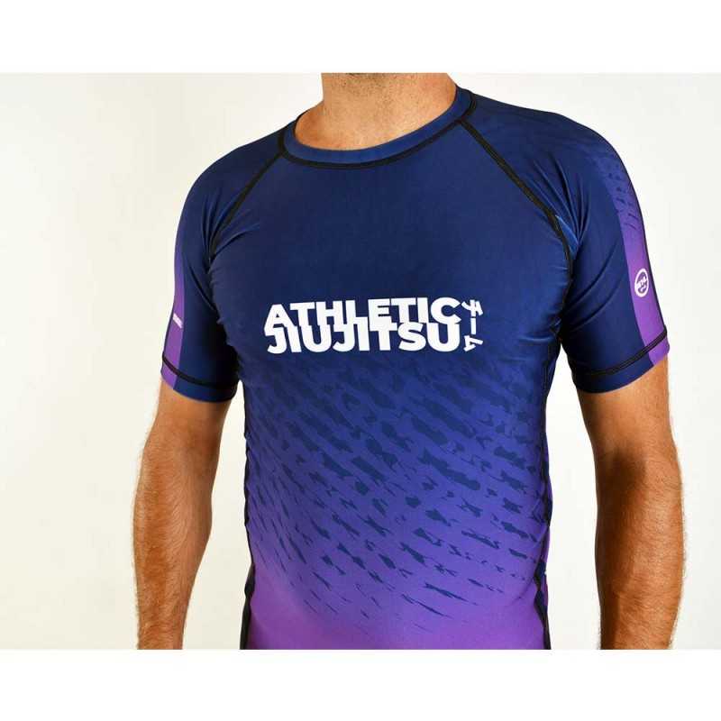 RASHGUARD ATHLETIC IBJJF VIOLET