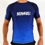 RASHGUARD ATHLETIC IBJJF BLEU