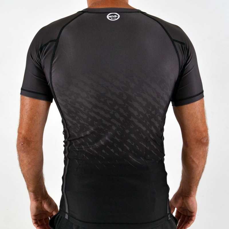 RASHGUARD ATHLETIC IBJJF NOIR