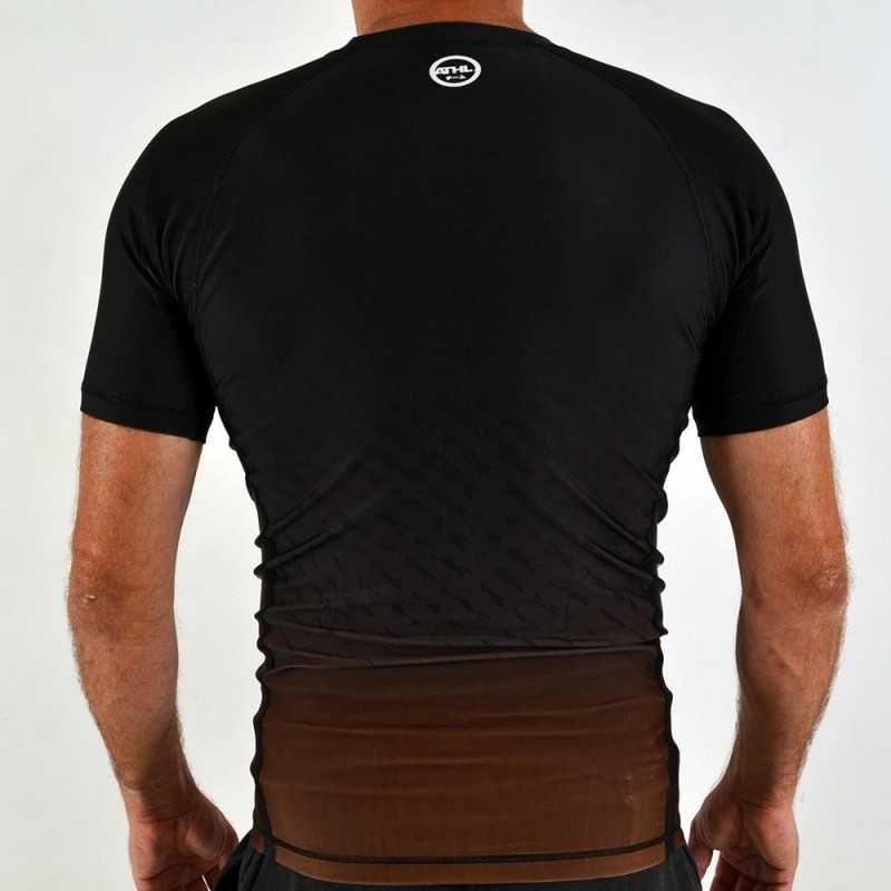 RASHGUARD ATHLETIC IBJJF MARRON