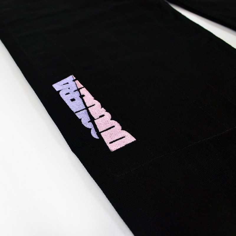 KIMONO JJB FEMME SOBRIO V2  NOIR