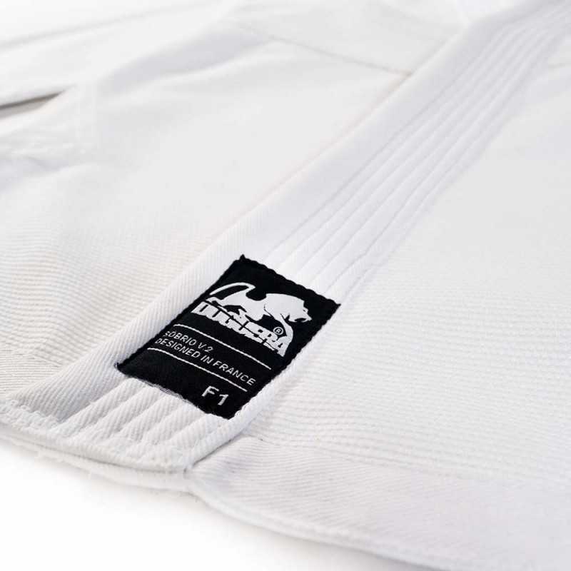 KIMONO JJB FEMME SOBRIO V2  BLANC