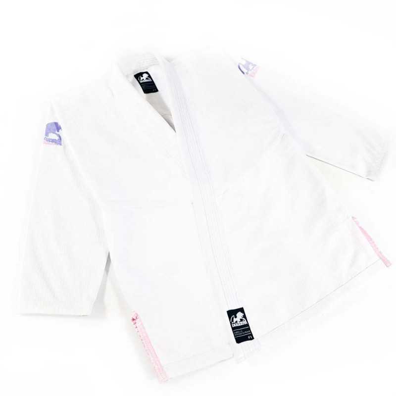 KIMONO JJB FEMME SOBRIO V2  BLANC