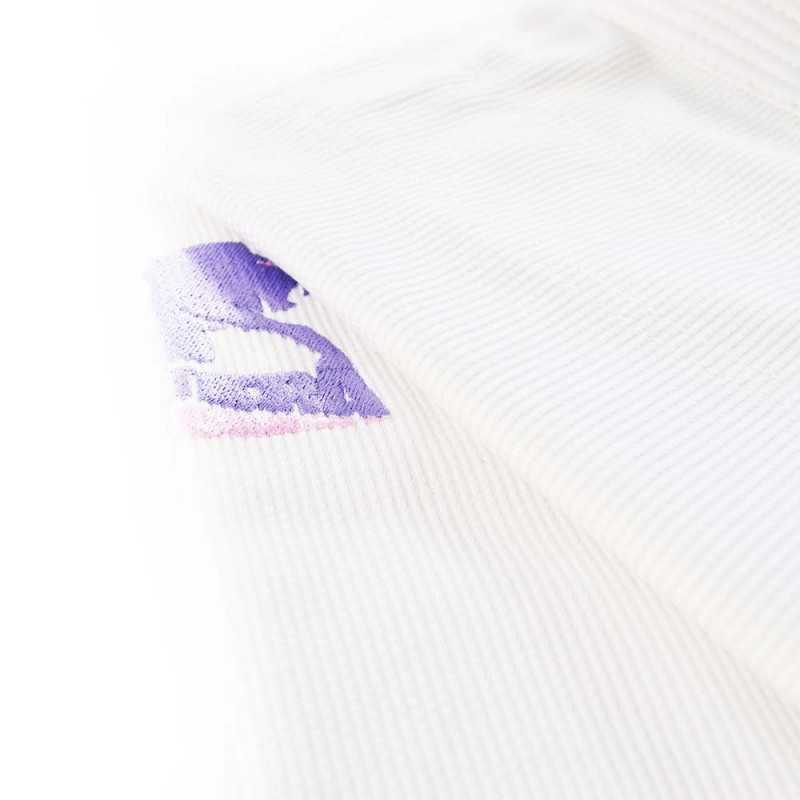 KIMONO JJB FEMME SOBRIO V2  BLANC