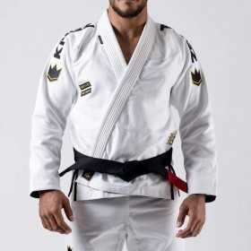 KIMONO JJB KINGZ 450 COMP V6 BLANC