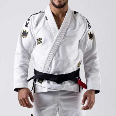 KIMONO JJB KINGZ 450 COMP V6 BLANC