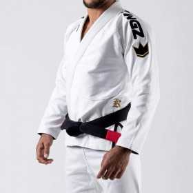 KIMONO JJB KINGZ 450 COMP V6 BLANC