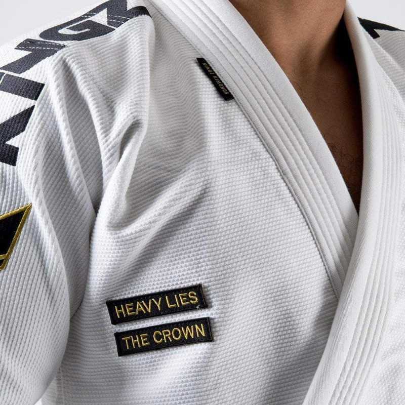 KIMONO JJB KINGZ 450 COMP V6 BLANC