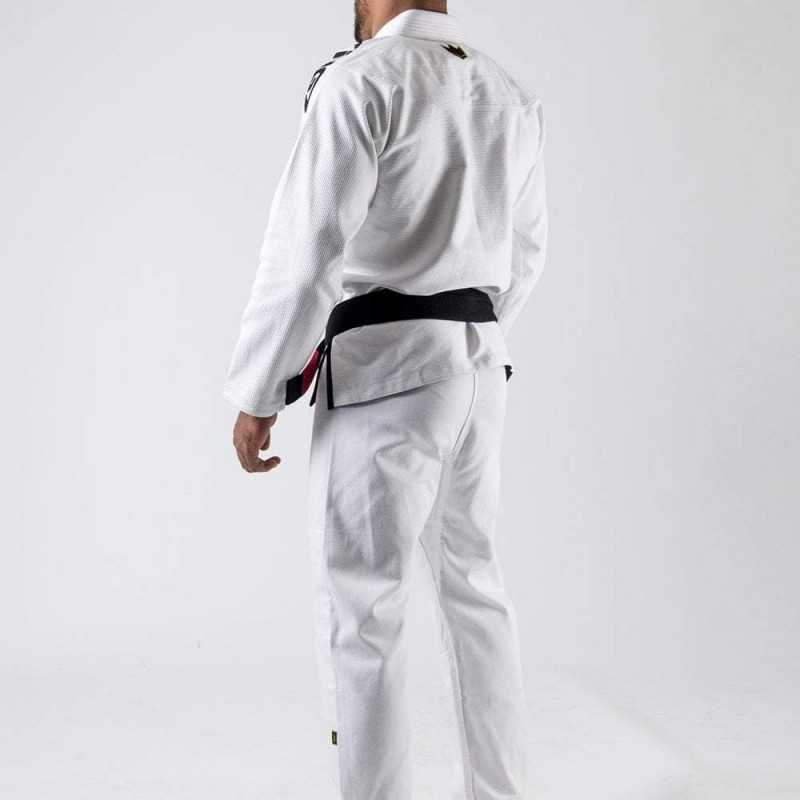 KIMONO JJB KINGZ 450 COMP V6 BLANC