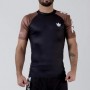 RASHGUARD KINGZ IBJJF RANK MARRON