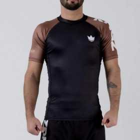 RASHGUARD KINGZ IBJJF RANK MARRON