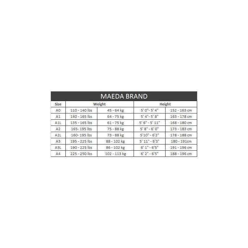 KIMONO JJB MAEDA RED LABEL NOIR