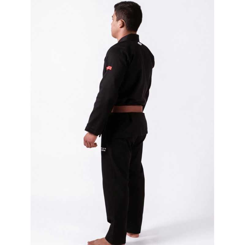 Kimono Jjb Maeda Red Label 3 0 Noir