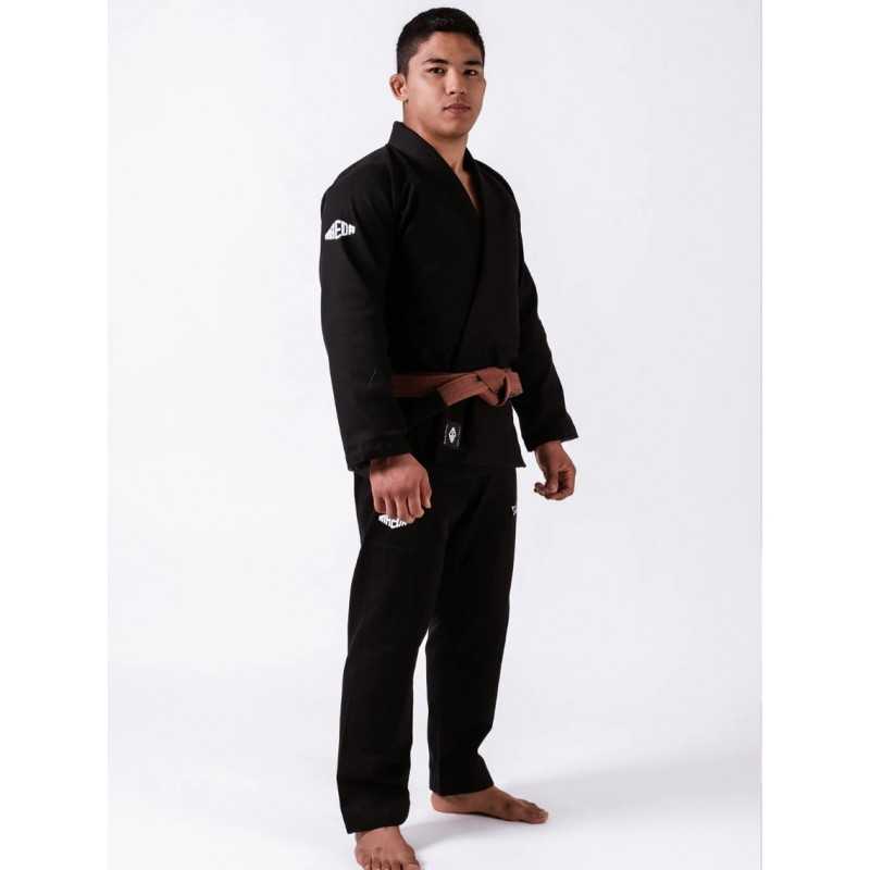 Kimono Jjb Maeda Red Label 3 0 Noir