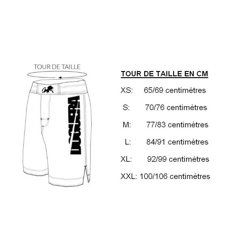 Fightshort Jjb Doguera Submission Fight