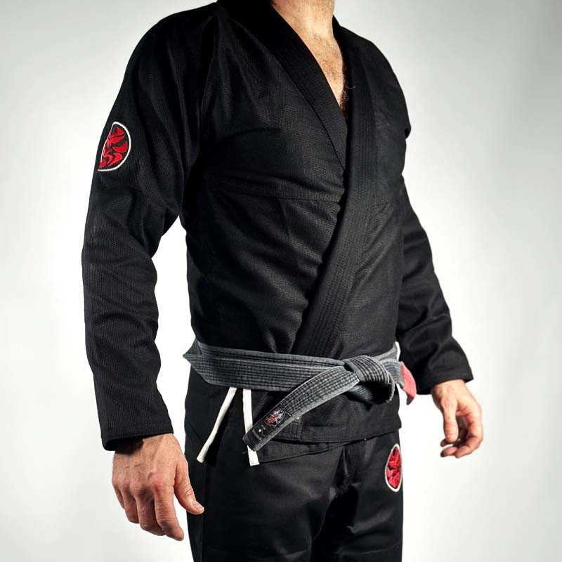 Kimono Jjb Hanran Kanso Noir