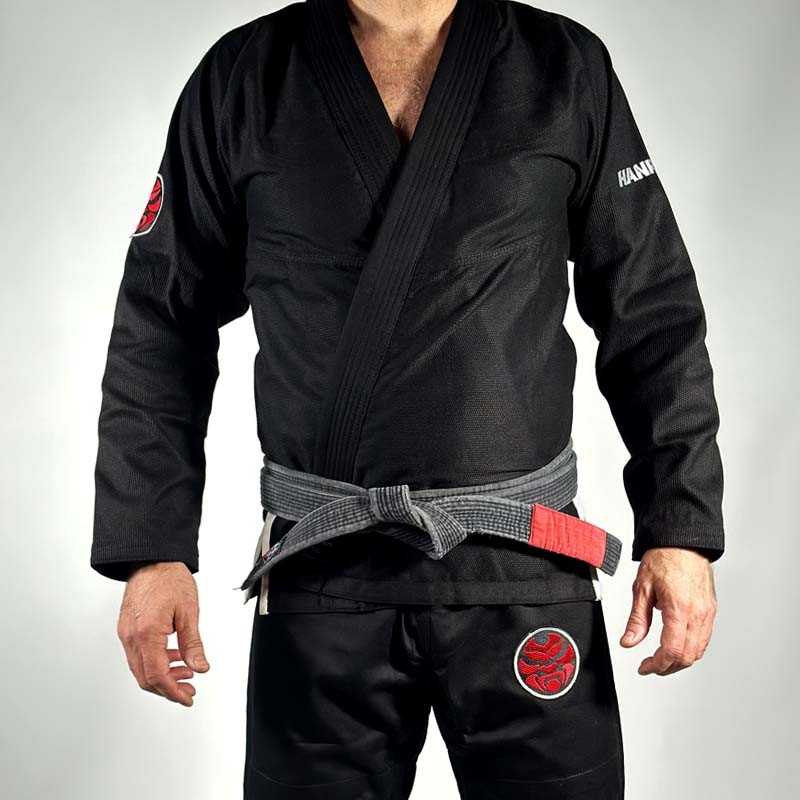Kimono Jjb Hanran Kanso Noir