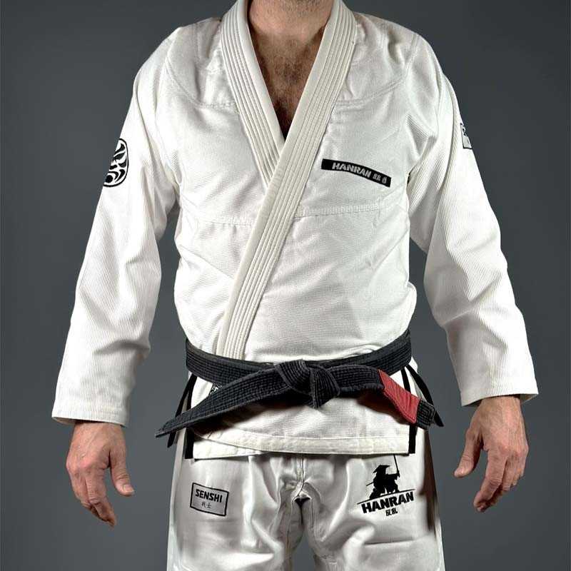 Kimono Jjb Hanran Senshi Blanc
