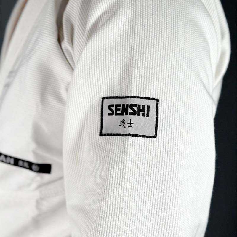 Kimono Jjb Hanran Senshi Blanc