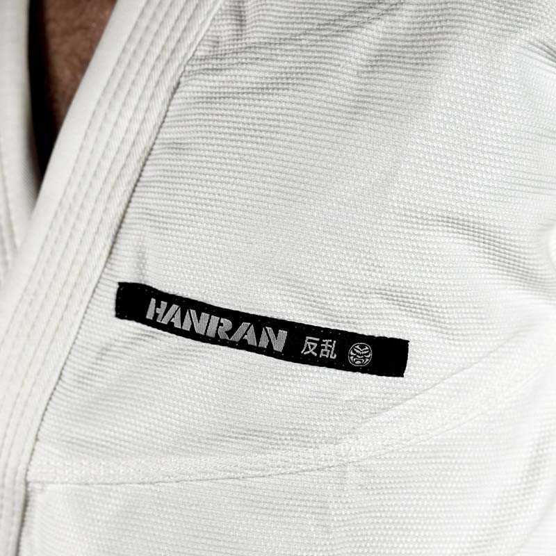 Kimono Jjb Hanran Senshi Blanc