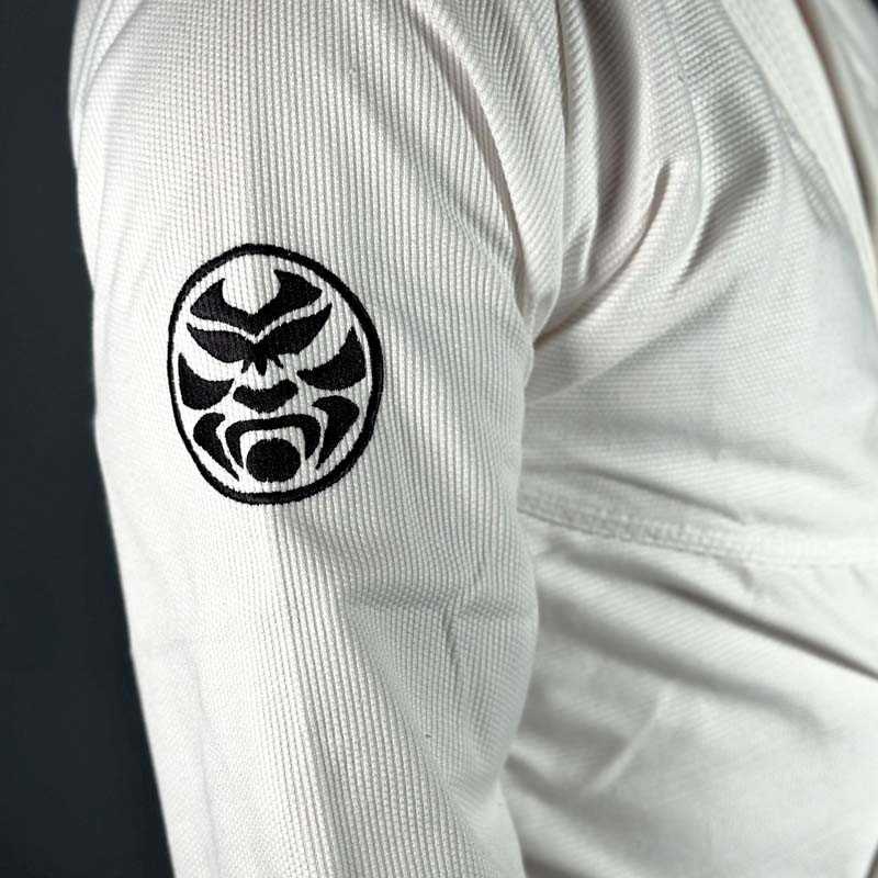 Kimono Jjb Hanran Senshi Blanc