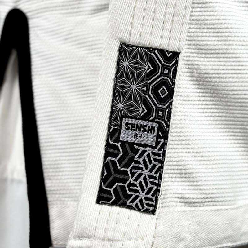 Kimono Jjb Hanran Senshi Blanc