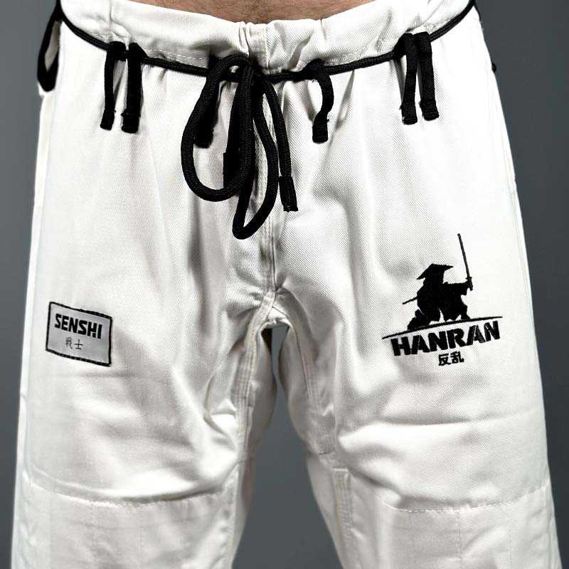 Kimono Jjb Hanran Senshi Blanc