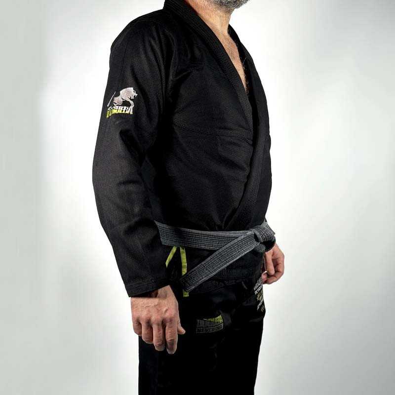 Kimono Jjb Doguera Never Out Noir Vert