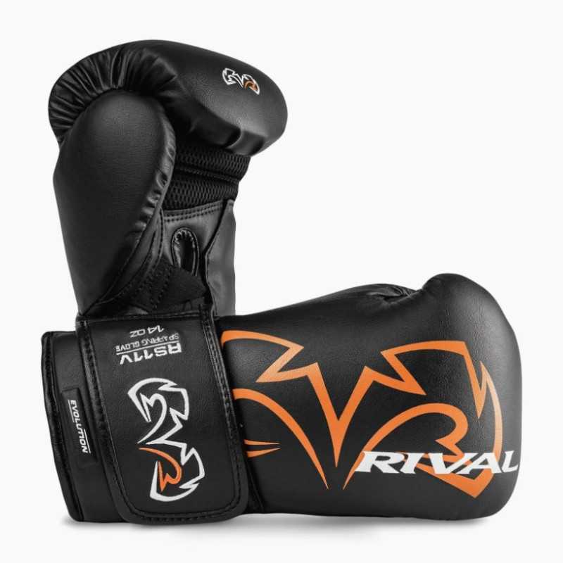 Gants De Boxe Rival Evolution Sparring Rs11v Noir