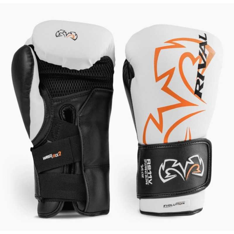 Gants De Boxe Rival Evolution Sparring Rs11v Blanc