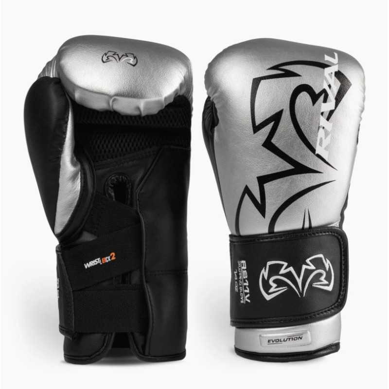 Gants De Boxe Rival Evolution Sparring Rs11v Argent