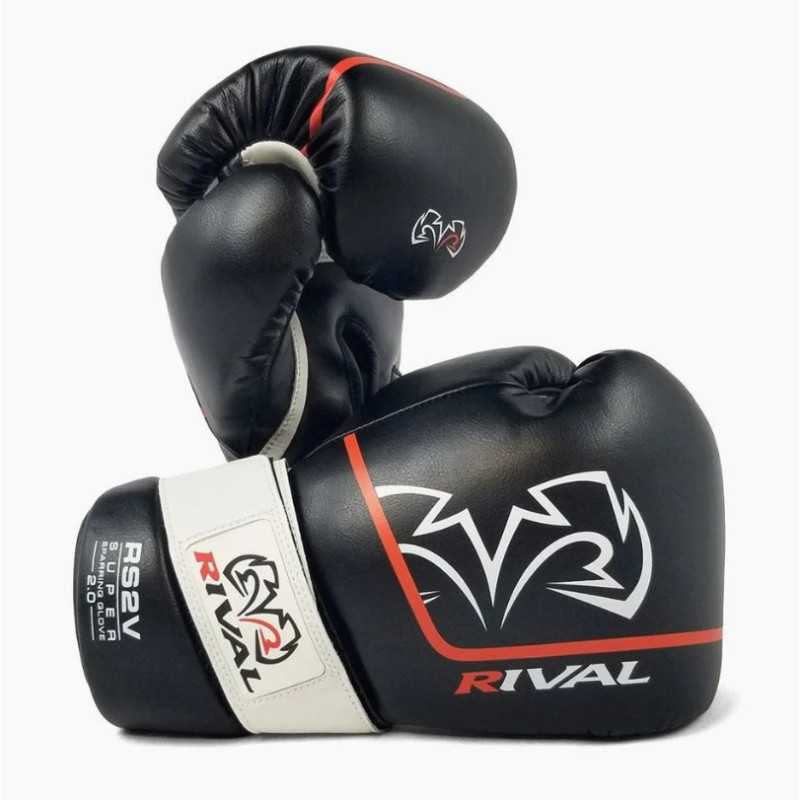 Gants De Boxe Rival Super Sparring Rs2v Noir
