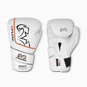 Gants De Boxe Rival Super Sparring Rs2v Blanc