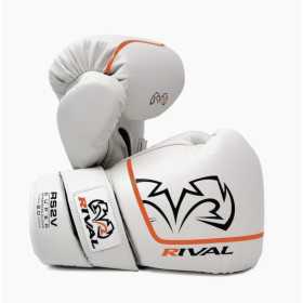 Gants De Boxe Rival Super Sparring Rs2v Blanc