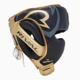 Casque De Boxe Rival Professionnel Rhg100 Noir