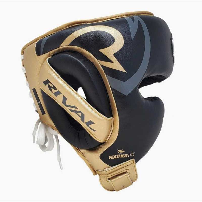 Casque De Boxe Rival Professionnel Rhg100 Noir