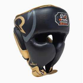 Casque De Boxe Rival Professionnel Rhg100 Noir
