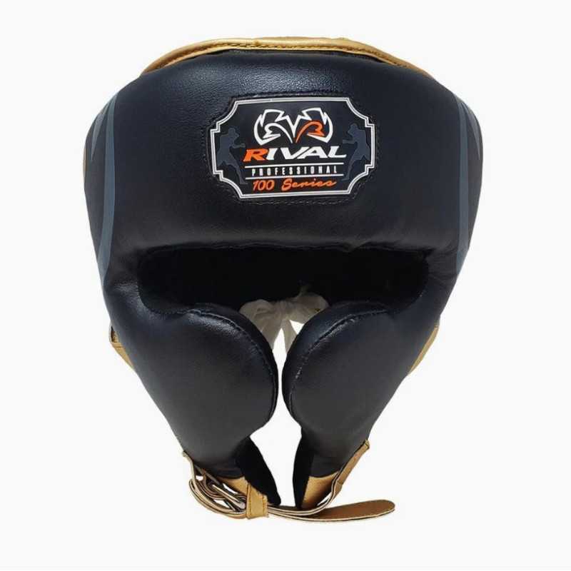 Casque De Boxe Rival Professionnel Rhg100 Noir