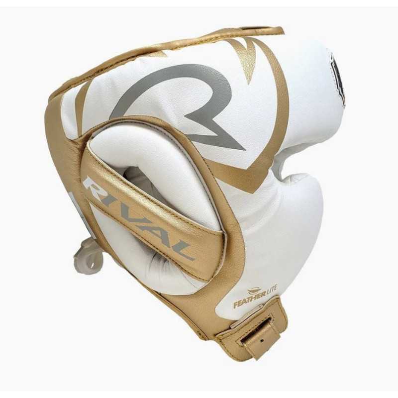 Casque De Boxe Rival Professionnel Rhg100 Blanc